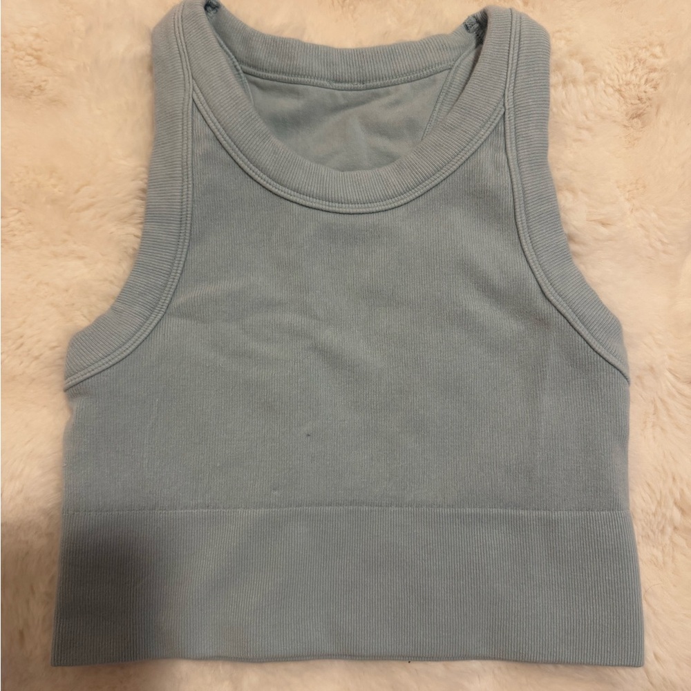 Alo Yoga Seamless Delight High Neck Bra